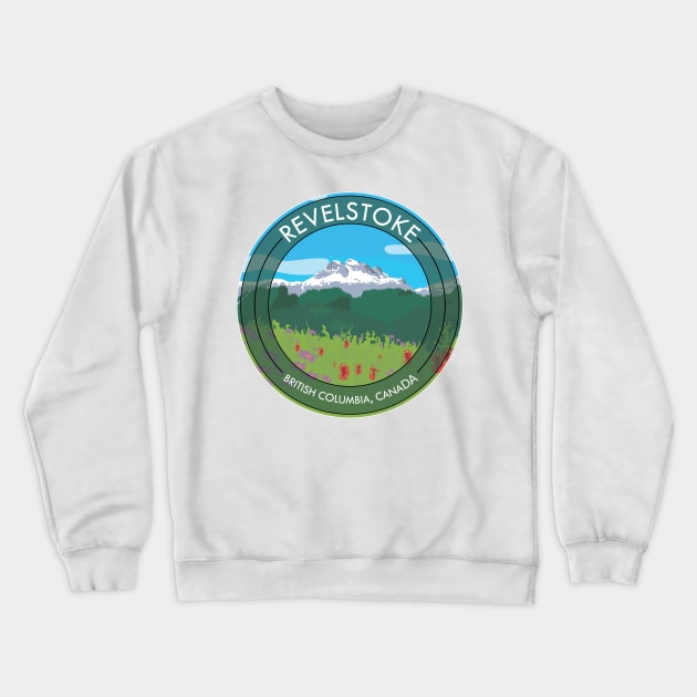 Revelstoke Crewneck Sweatshirt by unclelindsey